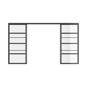 Air 4 Interior - Pocket Top Track Slider - Double Flat