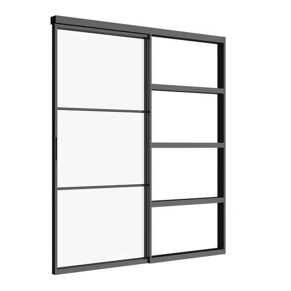 Air 4 Interior - Pocket Top Track Slider - Single Flat