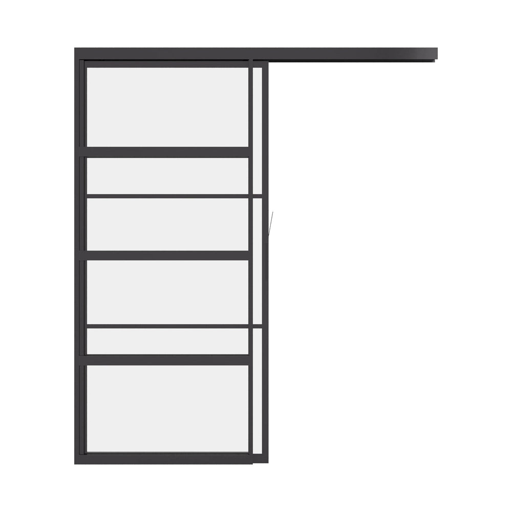 Air 4 Interior - Pocket Top Track Slider - Single Flat