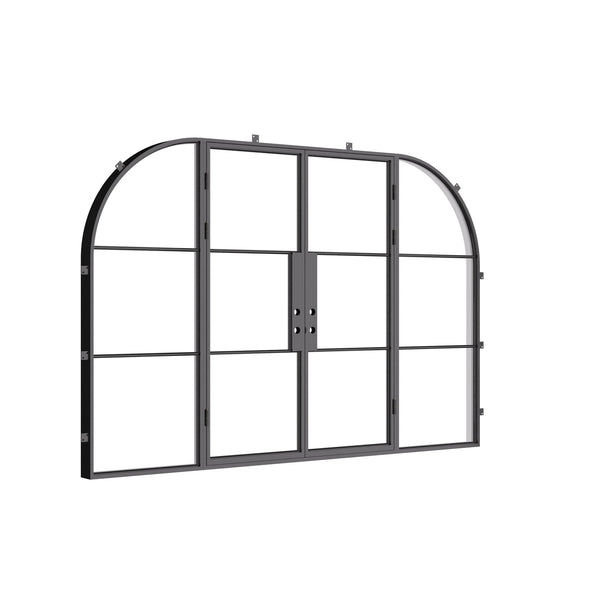 Air 4 Loop with Side Windows - Double Flat