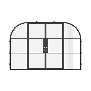 Air 4 Loop with Side Windows - Double Flat