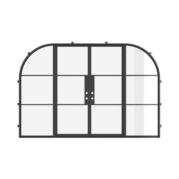 Air 4 Loop with Side Windows - Double Flat