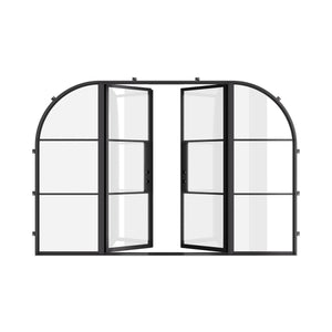 Air 4 Loop with Side Windows - Double Flat