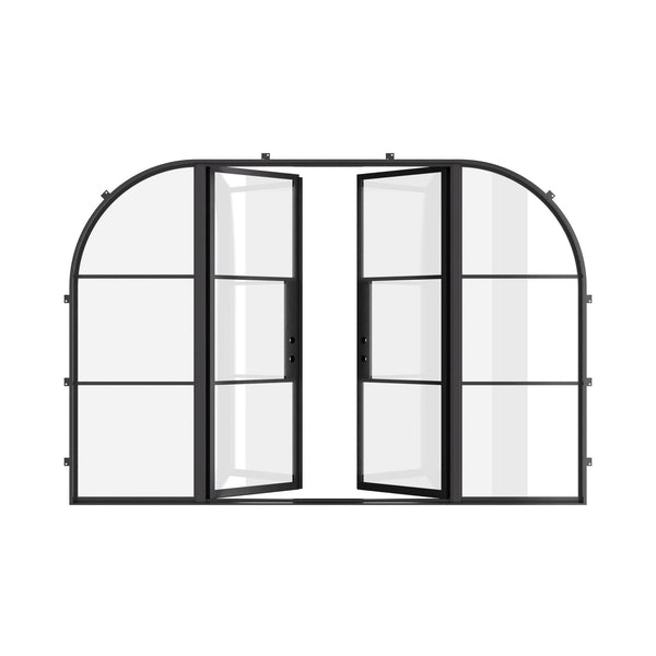 Air 4 Loop with Side Windows - Double Flat