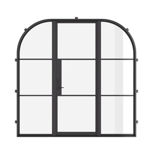 Air 4 Loop with Side Windows - Single Flat