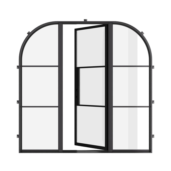 Air 4 Loop with Side Windows - Single Flat