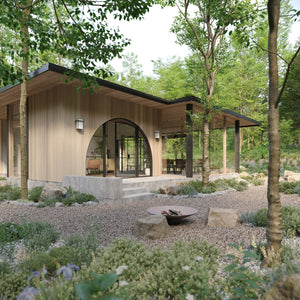 Air 4 Wide with Side Windows - Double Full Arch