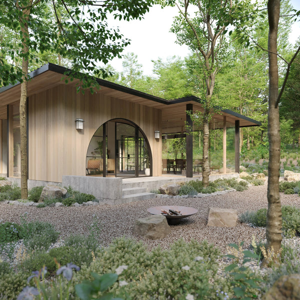 Air 4 Wide with Side Windows - Double Full Arch