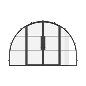 Air 4 Wide with Side Windows - Double Full Arch