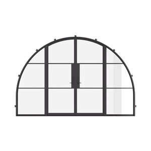 Air 4 Wide with Side Windows - Double Full Arch