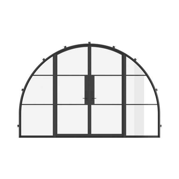 Air 4 Wide with Side Windows - Double Full Arch