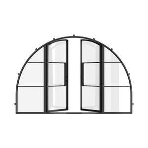 Air 4 Wide with Side Windows - Double Full Arch