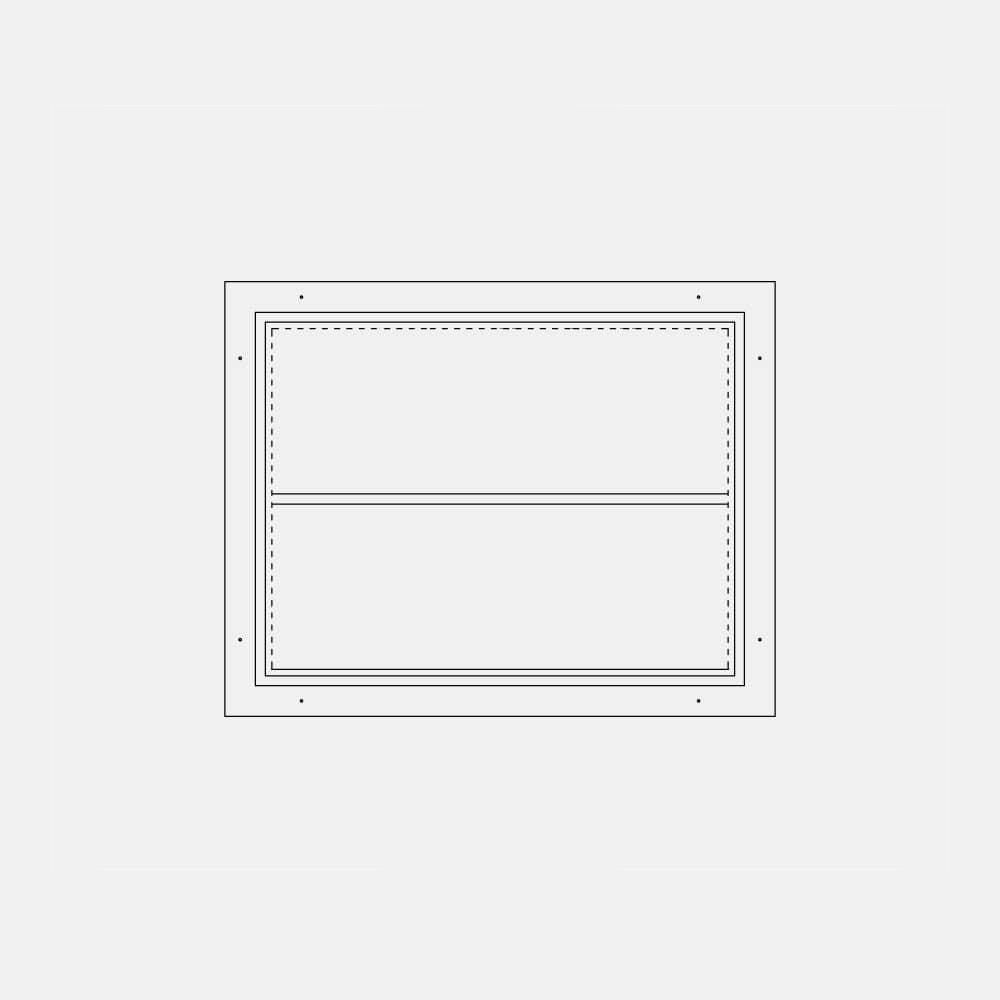 Air Window 0V 1H - Fixed Landscape