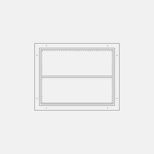 Air Window 0V 1H - Fixed Landscape