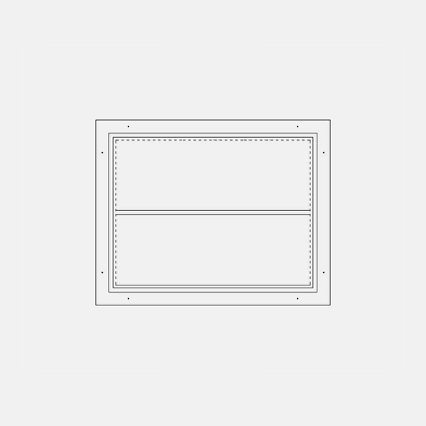 Air Window 0V 1H - Fixed Landscape