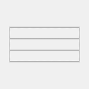 Air Window 0V 2H - Fixed Landscape