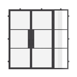 Air 4 with Right Side Window - Double Flat