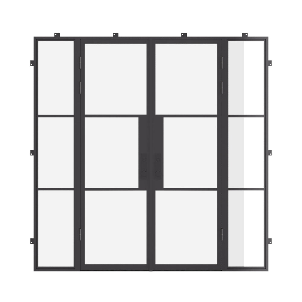 Air 4 with Side Windows - Double Flat