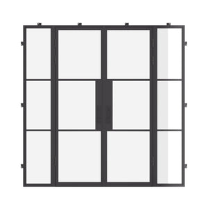 Air 4 with Side Windows - Double Flat