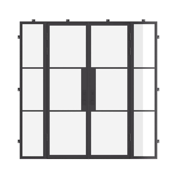 Air 4 with Side Windows - Double Flat