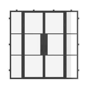 Air 4 with Side Windows - Double Flat