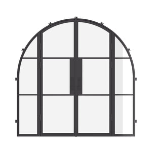 Air 4 with Side Windows - Double Full Arch