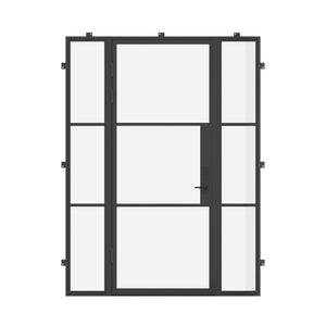 Air 4 with Side Windows - Single Flat