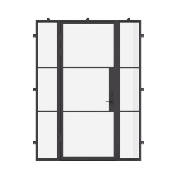 Air 4 with Side Windows - Single Flat