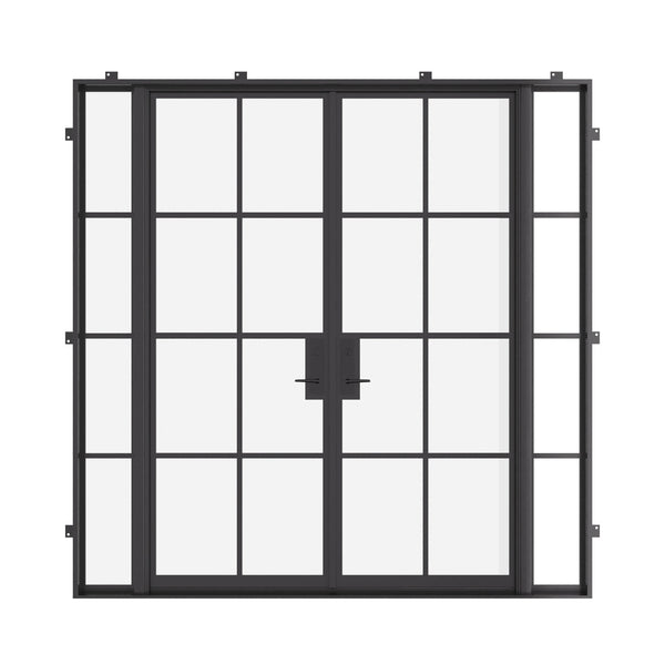 Air 5 with Side Windows - Double Flat