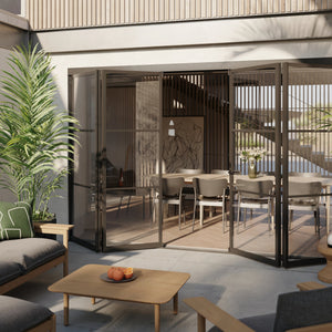 Air 4 - Center Split Bi-Fold