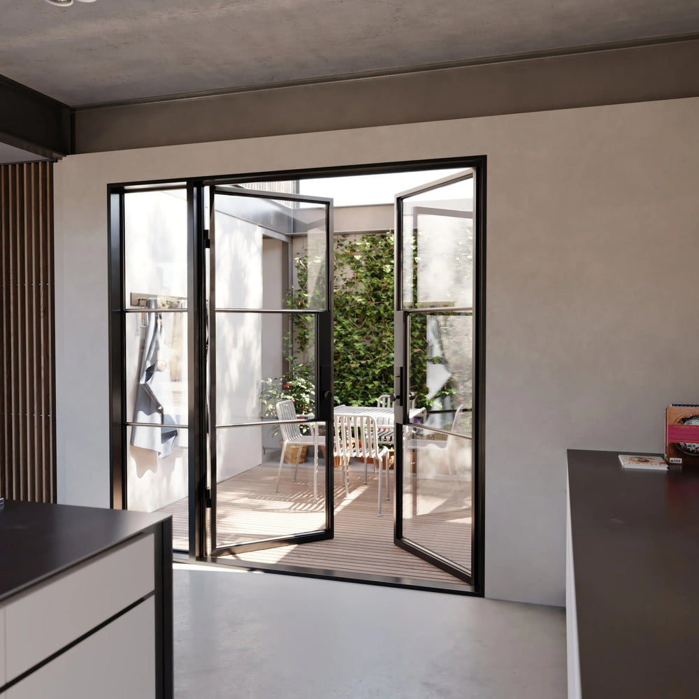 Air 4 with Right Side Window - Double Flat