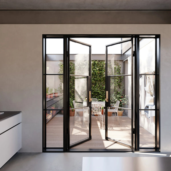 Air 4 with Side Windows - Double Flat