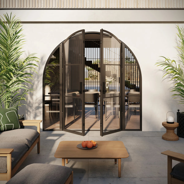 Air 4 with Side Windows - Double Full Arch