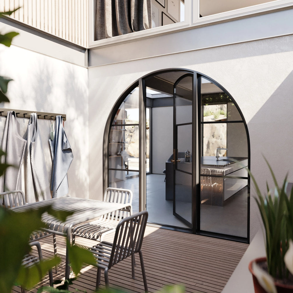 Air 4 with Side Windows - Single Full Arch