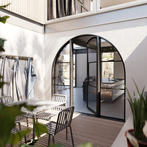 Air 4 with Side Windows - Single Full Arch