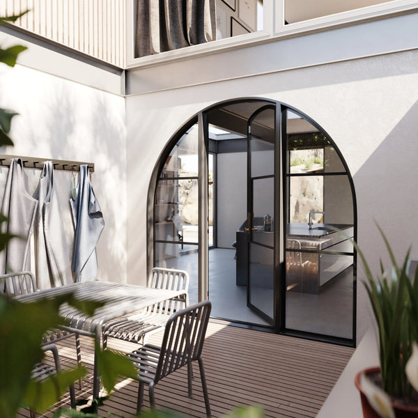 Air 4 with Side Windows - Single Full Arch