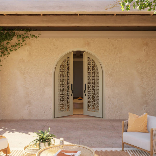 DNA' Door - Double Full Arch