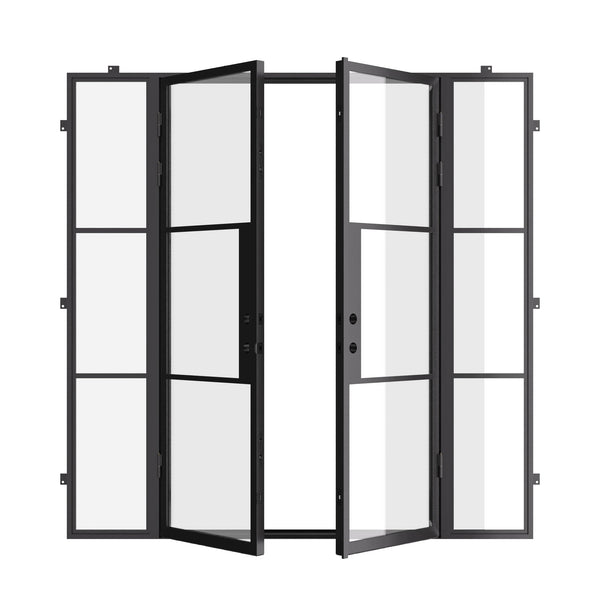 Air 4 with Side Windows - Double Flat