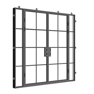 Air 5 with Side Windows - Double Flat