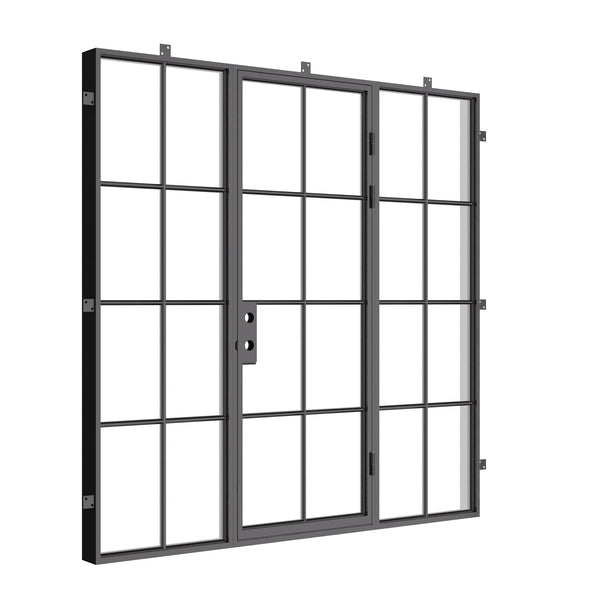 Air 5 with Side Windows - Single Flat