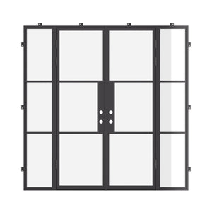 Air 4 with Side Windows - Double Flat