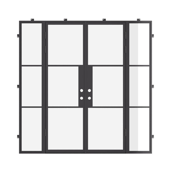 Air 4 with Side Windows - Double Flat