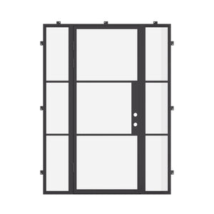 Air 4 with Side Windows - Single Flat