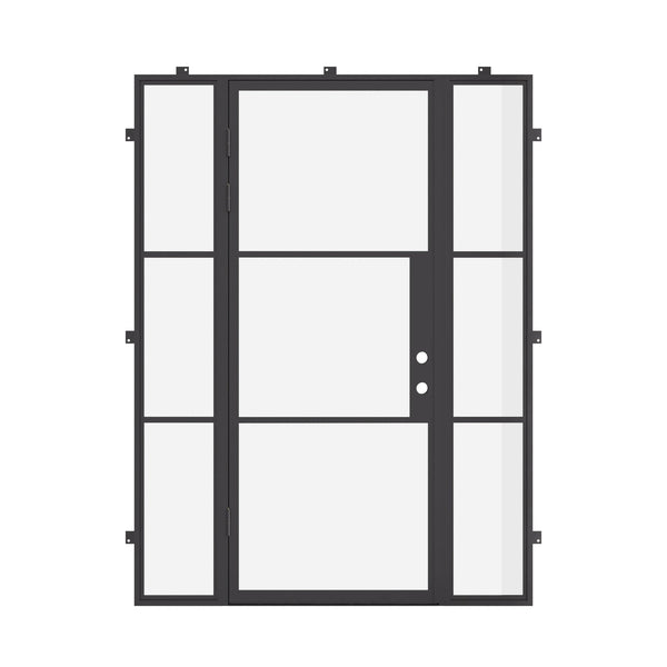 Air 4 with Side Windows - Single Flat