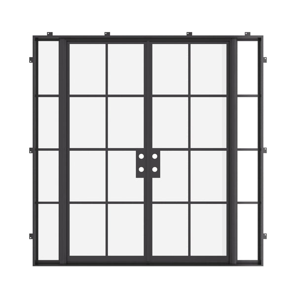 Air 5 with Side Windows - Double Flat