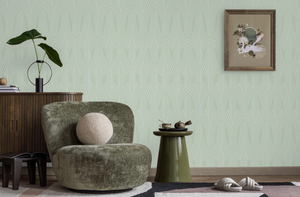 Luxury Blue Fabric Textured Wallpaper, Boho Non-Woven Wall Covering, 41.7"W x 614"H, Washable Removable for Living Room Bedro
