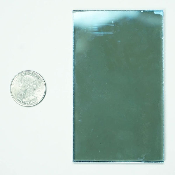 Glass Sample - Ford Blue