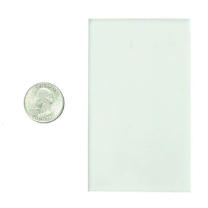 Glass Sample - Frost