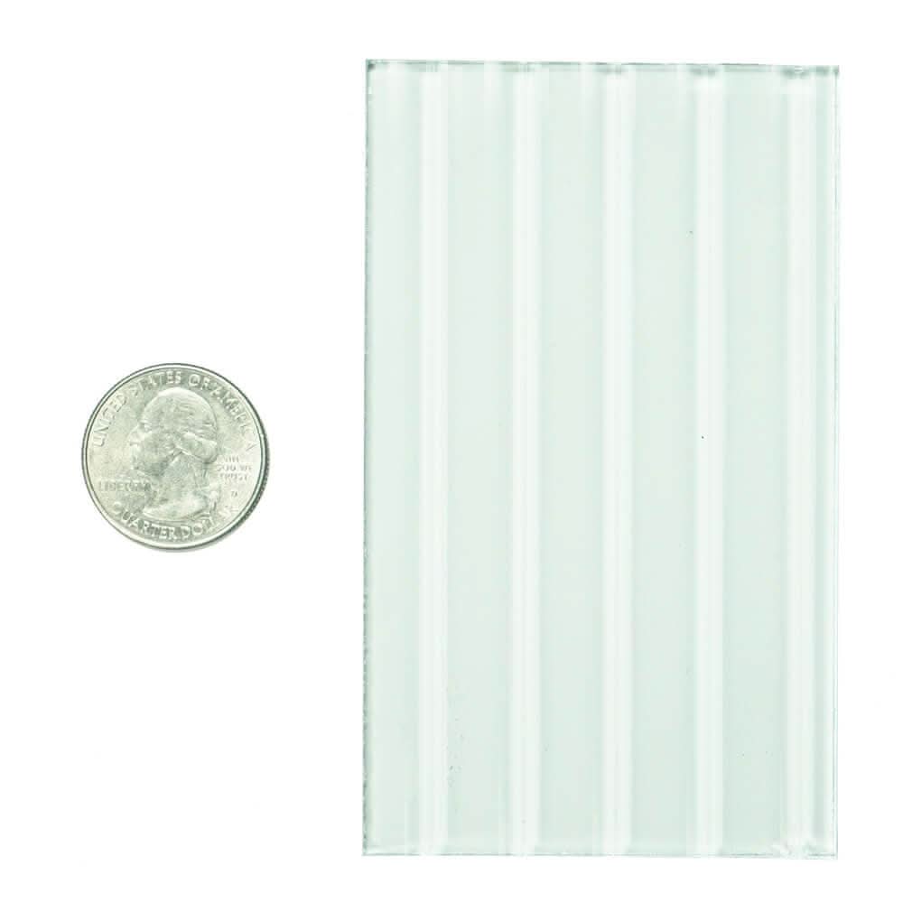 Glass Sample - Ribbed