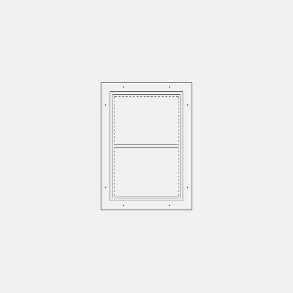 Air Window 0V 1H - Fixed Portrait